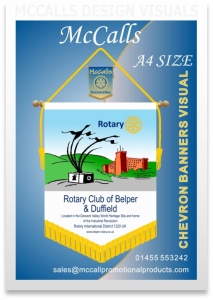 Rotary Banners Design Image