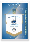 Rotary Club of Camborne Bannerettes Design