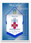 Rotary Club of Windsor ST George Pennants Design